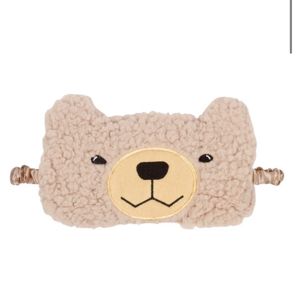 NWT Furry Bear face mask